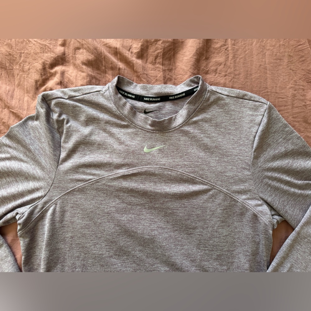 Nike DriFit Long Sleeve Tee - Picture 2 of 7